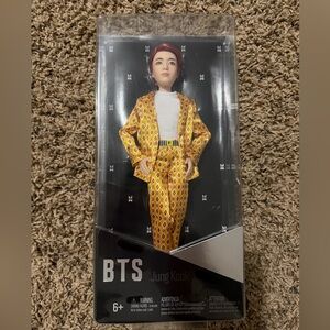 BTS Jung Kook Doll